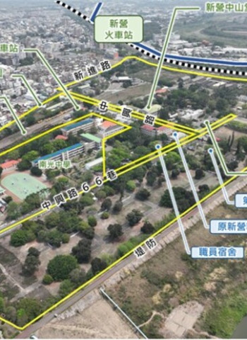 臺南市新營糖廠轉型產經文創專區　打破多年僵局啟動都市計畫變更、活化閒置工業區土地