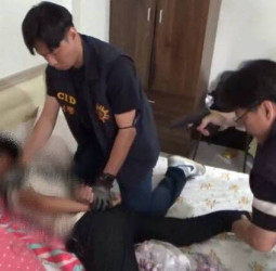 雲林暴力討債集團遭警方破獲　虎尾警分局掃蕩高利貸暴力組織逮9人送辦
