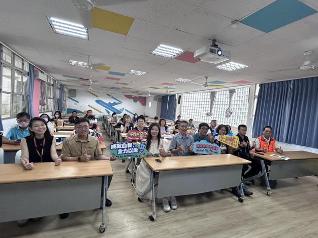 孩子遇到霸凌怎麼辦？臺南市教育局為家長辦研習　鼓勵親師合作共同接住孩子的心