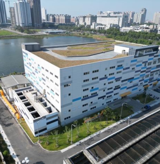 臺南市擴大再生水建設兼顧AI半導體產業與水資源循環　黃偉哲市長推南科用水升級