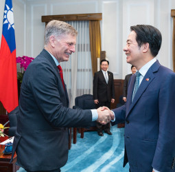 賴清德總統接見美國懷俄明州州長訪團　深化經貿能源科技交流打造更具韌性民主供應鏈