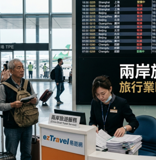 李豫伯教授：兩岸旅遊政策受限　旅行業盼鬆綁市場恢復正常發展