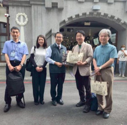 京都市上下水道管理局訪臺南交流水利經驗　運河百年與締盟5週年深化臺日古都合作