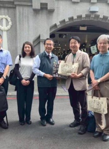 京都市上下水道管理局訪臺南交流水利經驗　運河百年與締盟5週年深化臺日古都合作