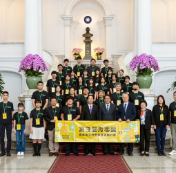 賴清德總統接見「青志獎」獲獎團隊　期勉青年發揮行動力打造更美好的臺灣