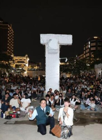 黃偉哲市長邀全民共度五一連假　台南運河百年戶外音樂祭吸引3.5萬人次湧入