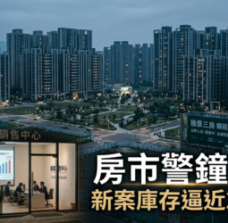 房市庫存飆破19萬戶　全臺新案待售量逼近20萬戶創新高、建商賣壓全面浮現