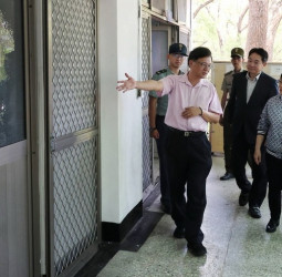 內政部長劉世芳前往成功嶺視察替代役性別友善服役環境　強化生活照護與心理輔導機制