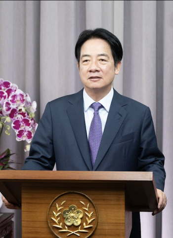 賴清德總統於哥本哈根民主高峰會發表演說　強調臺灣參與國際社會決心　持續成為民主陣營良善力量