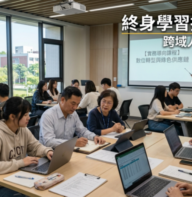 長榮大學永續教育學院打造終身學習平台　培育跨域專業人才接軌產業需求