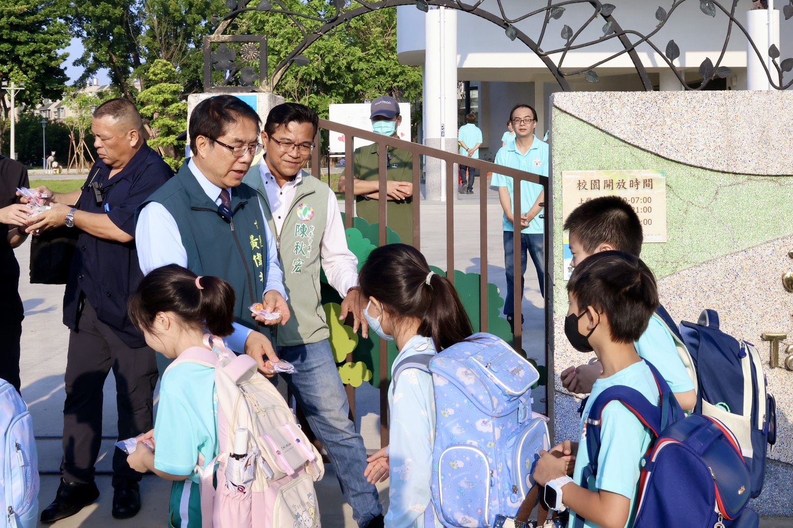 安業國小百年校舍重生！1.8億元打造新校園　師生今返校迎新篇章