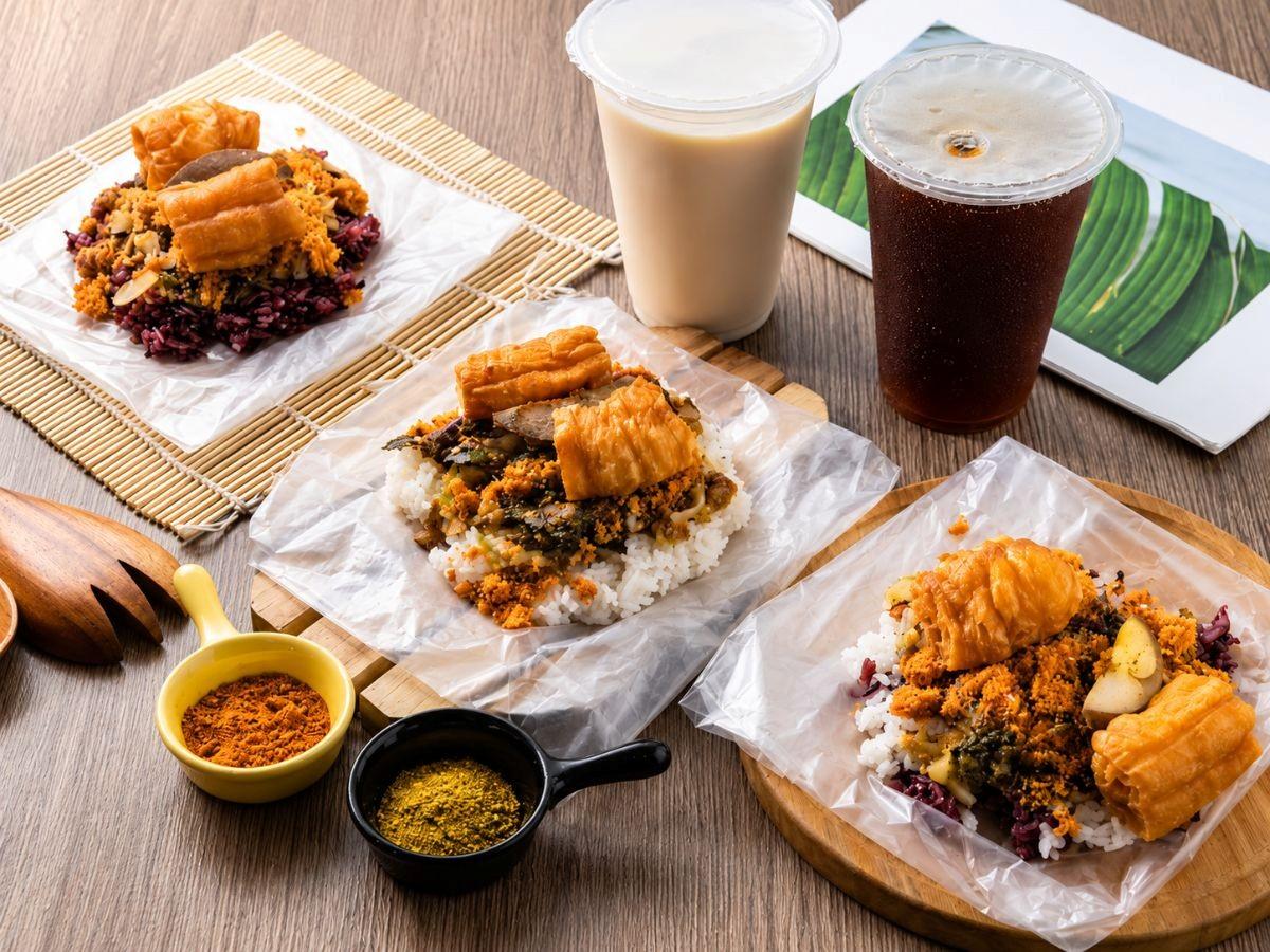 五十年南投埔里飯糰老店 木桶蒸飯搭配家傳配料、秘製醬料 承載在地人溫暖記憶