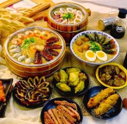 虎尾手工麵線 從大腸鮮蚵到透抽海鮮 18 種配料客製化搭配