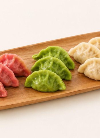 高雄左營冷凍素食水餃歷經八月試作 三款蔬菜內餡各有風味