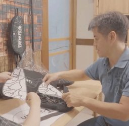 福摩吉打造台灣形狀商品 來自台灣的包包走出國際