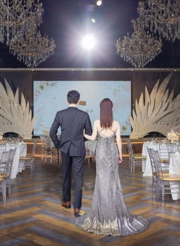 小桌數婚宴也能保留儀式感 桃園婚禮場地從家宴、證婚到菜單都能依預算需求安排