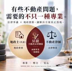 繼承共有土地房屋糾紛頻傳 昇緻不動產法律團隊長年推動「訴訟前委任談判服務」