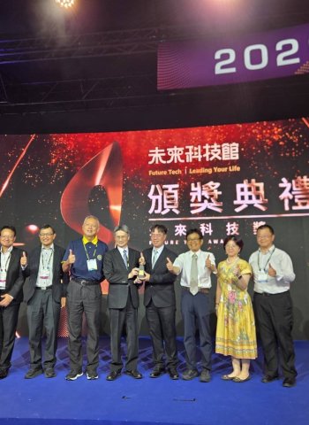 億金技術簡順億教授 再獲2026國科會未來科技獎