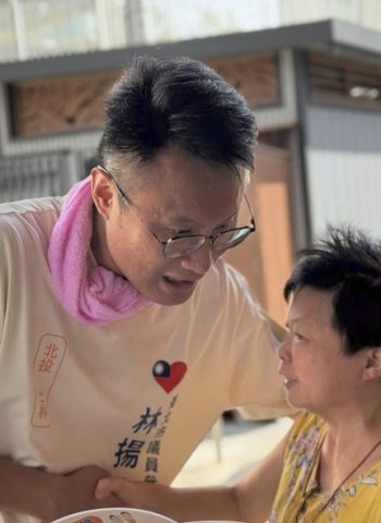「有事就找他！」林揚庭還沒當選單月選服已破百件 接棒林瑞圖展現即戰力