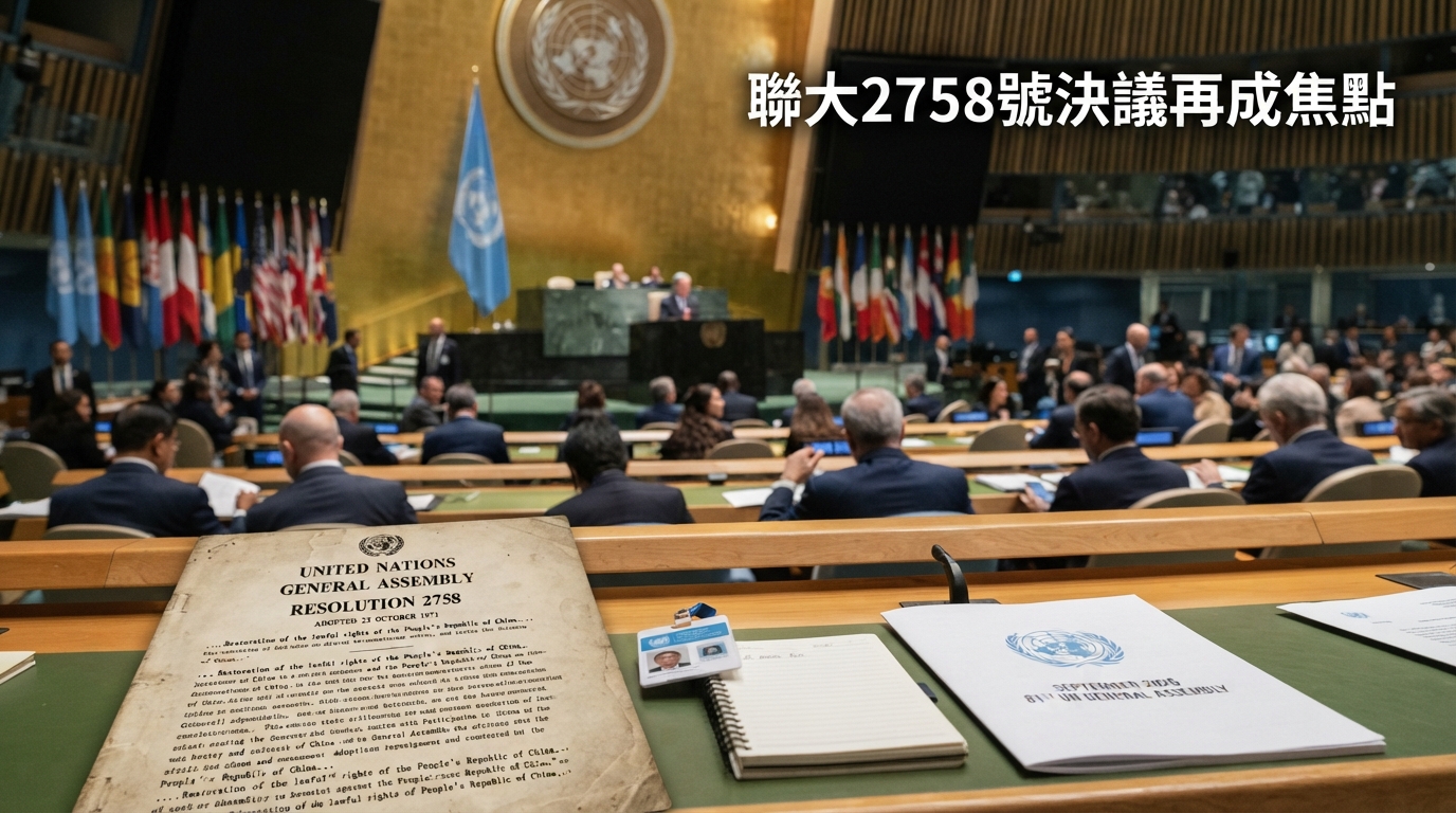 外交部重申聯大2758號決議未提台灣　台灣參與國際組織爭議再成焦點