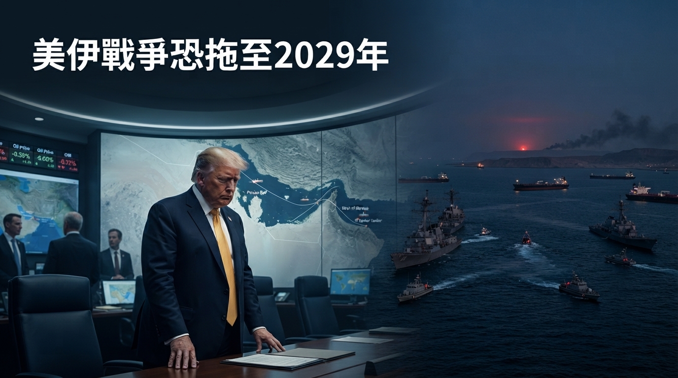 美伊戰爭恐延續至2029年　川普喊11月後結束、白宮高層卻評估伊朗可能長期抵抗