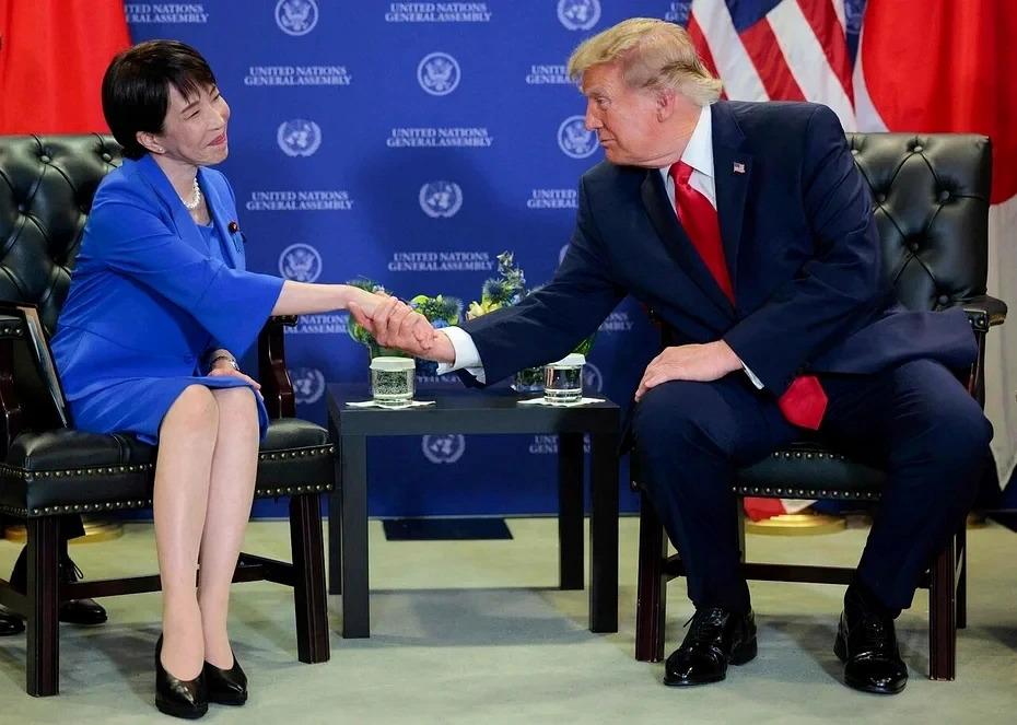 川普致電日本首相高市早苗說明川習會　東京美中峰會後強化日美外交協調
