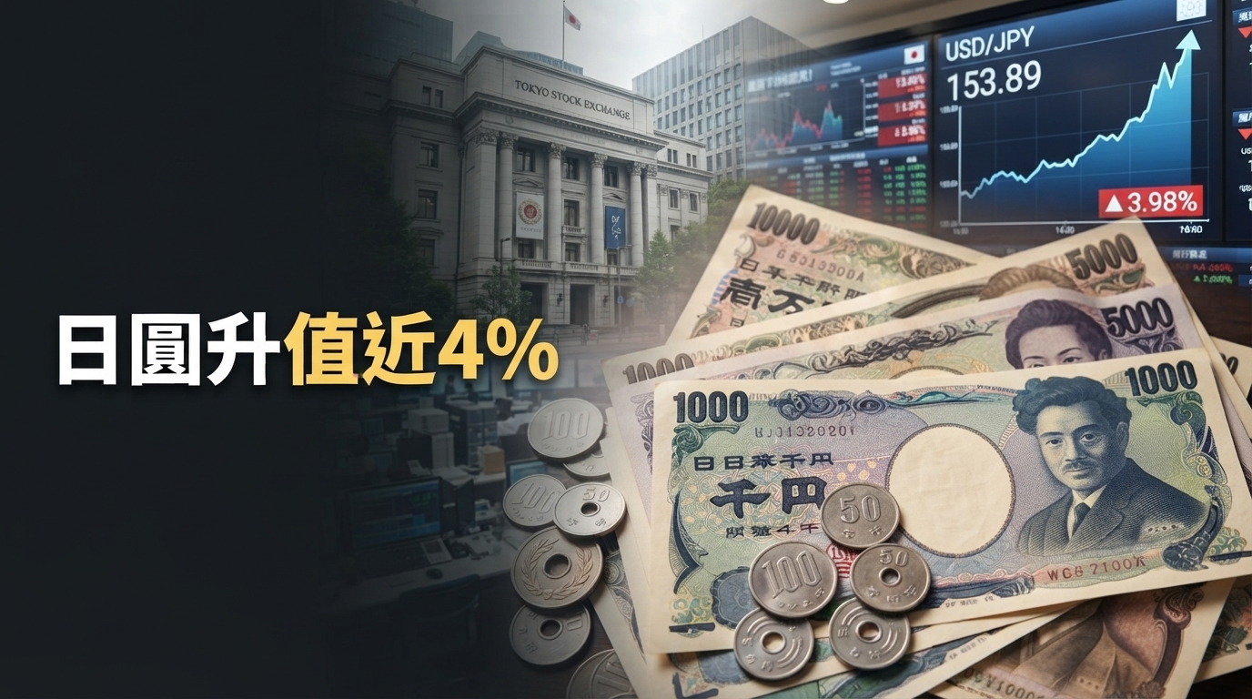 日圓9月狂升近4%創7個月高點！日本央行升息預期升溫，套利交易恐加速退場