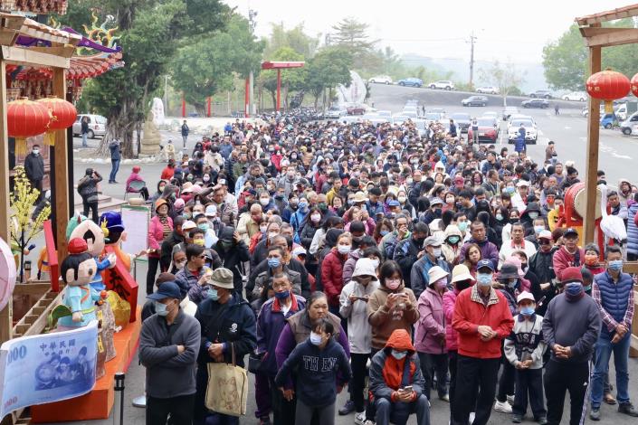 臺南春節觀光熱潮持續升溫！黃偉哲市長：連續三年突破千萬人次，無限魅力吸引遊客再來