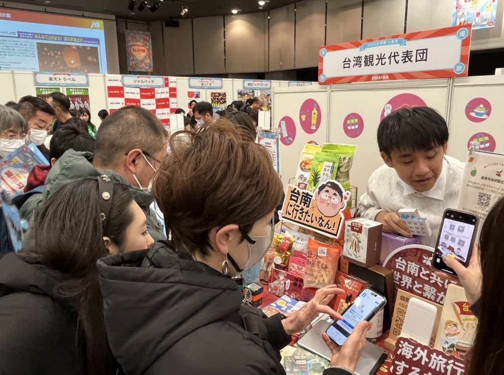 臺南觀光魅力驚豔日本！東京推廣活動引爆日客熱情