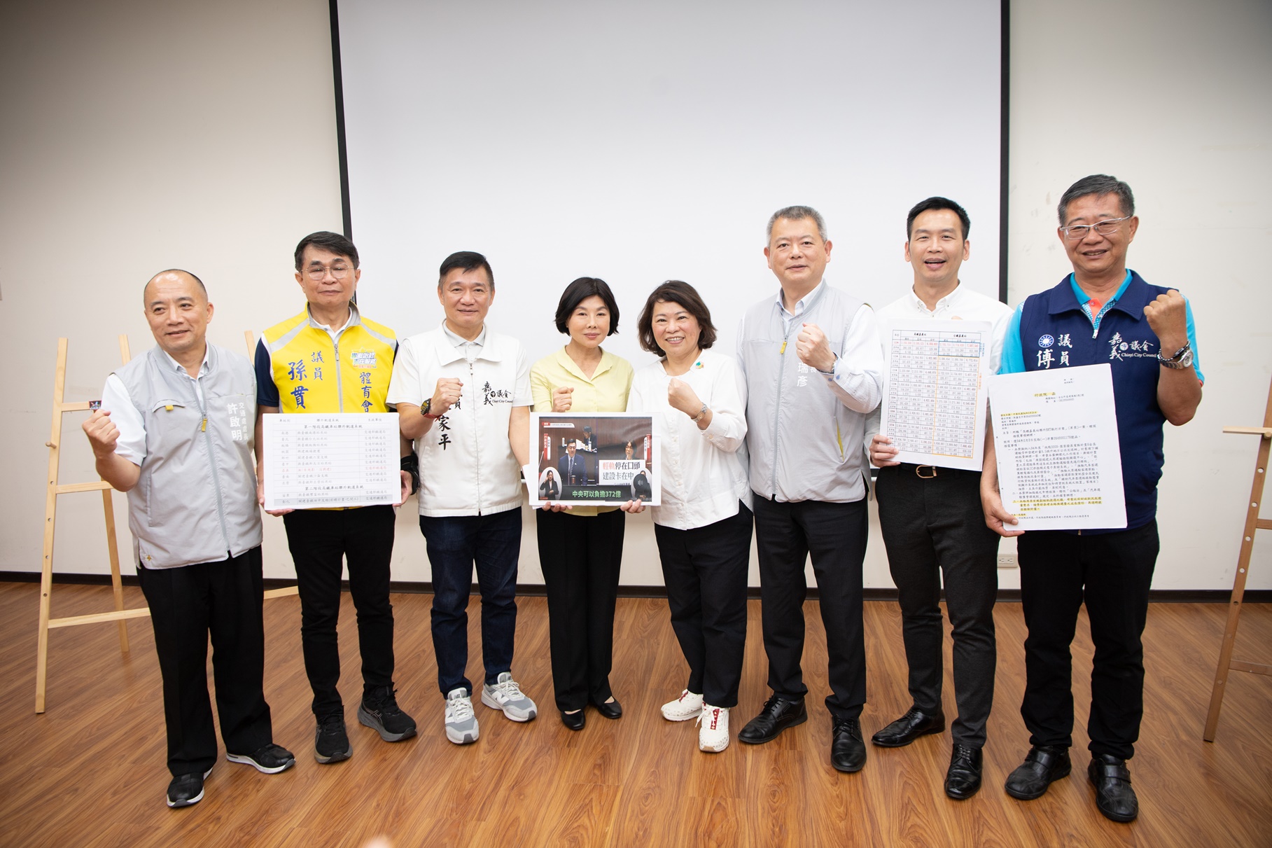 嘉義輕軌建設獲重大突破 中央承諾負擔372億元工程經費