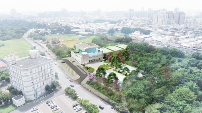 臺南永康全民運動館開工 黃偉哲市長斥資2億打造全齡運動新地標