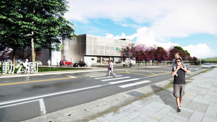 臺南永康全民運動館開工 黃偉哲市長斥資2億打造全齡運動新地標