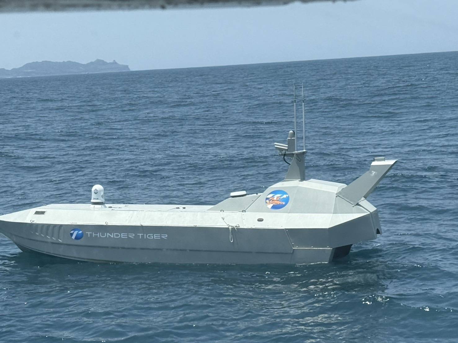 海巡署雷達精準尋獲失聯無人船 即時應處維護海域秩序