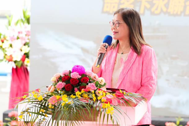 副總統親臨主持 海巡署花蓮艦交船暨CG1007命名下水典禮隆重舉行 強化東部海域防線