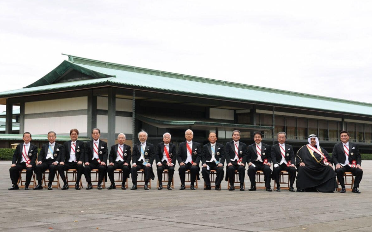 臺日交流貢獻獲肯定 首位獲頒旭日大綬章的臺灣駐日代表謝長廷表示餘生將全力奉獻臺日關係、深化雙邊合作 臺日交流貢獻獲肯定 首位獲頒旭日大綬章的臺灣駐日代表謝長廷表示餘生將全力奉獻臺日關係、深化雙邊合作