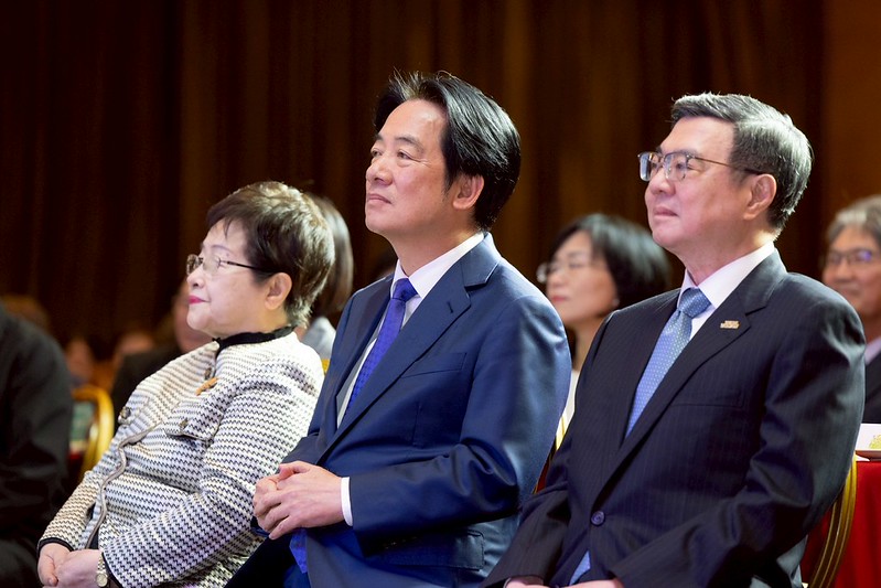 賴清德總統出席台灣社會福利總盟聯合感恩餐會 高度肯定公益團體長年投入社會福利的貢獻