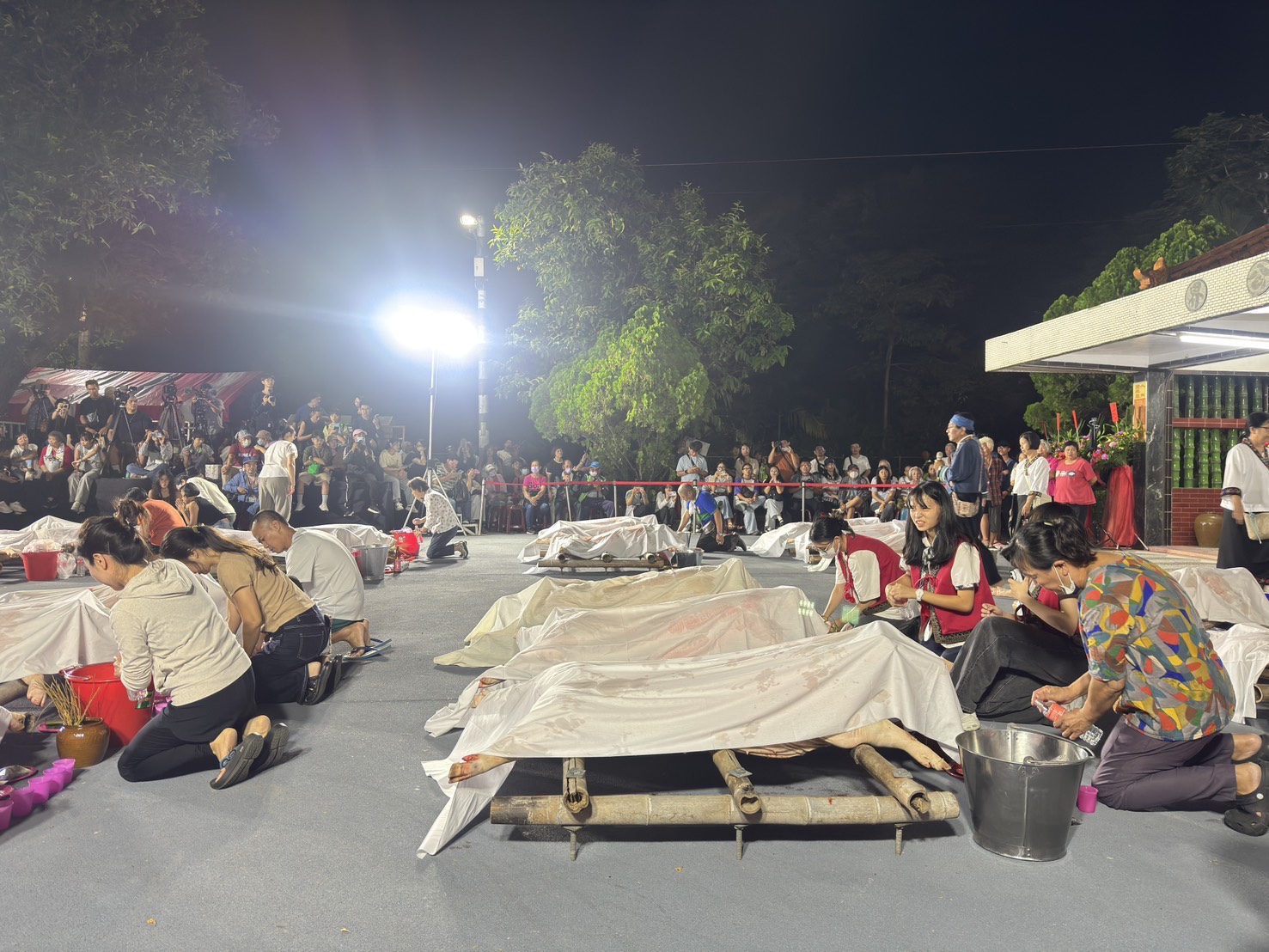 國家重要民俗吉貝耍夜祭登場 西拉雅族傳承信仰文化逾十年