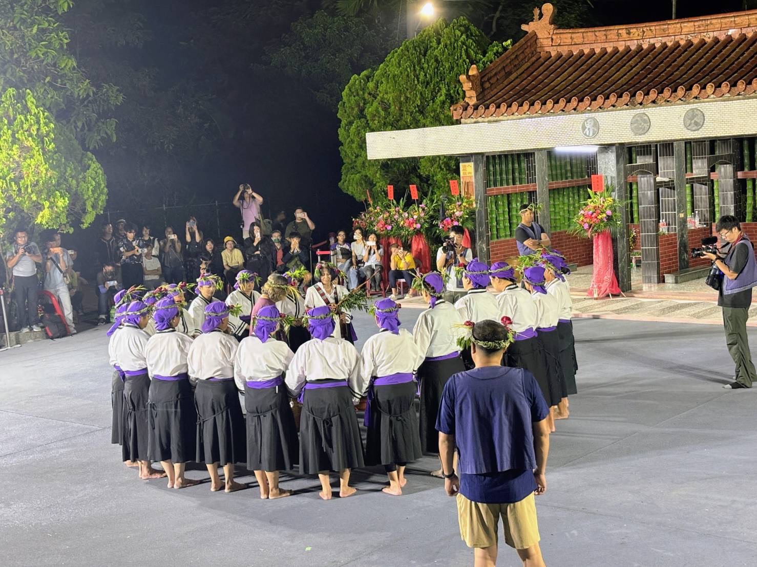 國家重要民俗吉貝耍夜祭登場 西拉雅族傳承信仰文化逾十年