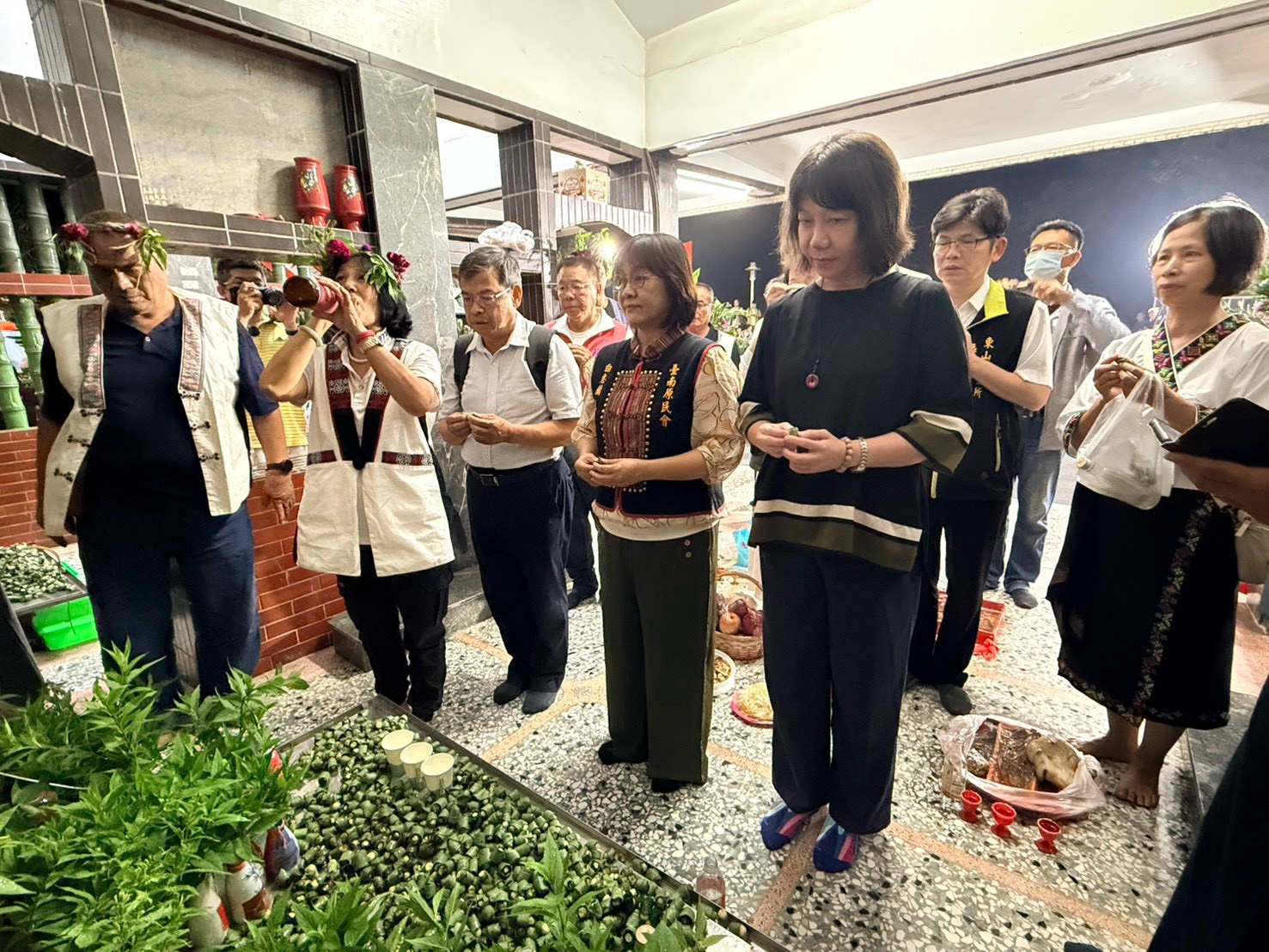 國家重要民俗吉貝耍夜祭登場 西拉雅族傳承信仰文化逾十年
