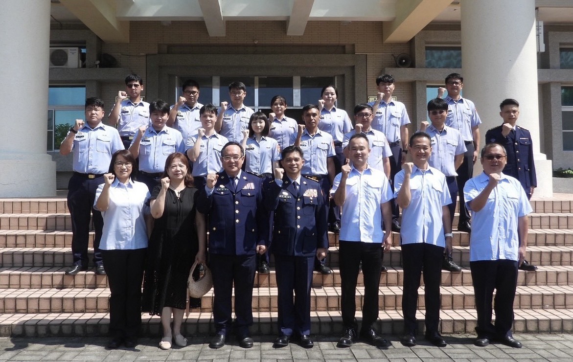 魏彰佑接掌海巡第八巡防區 強化岸海聯防提升應變戰力