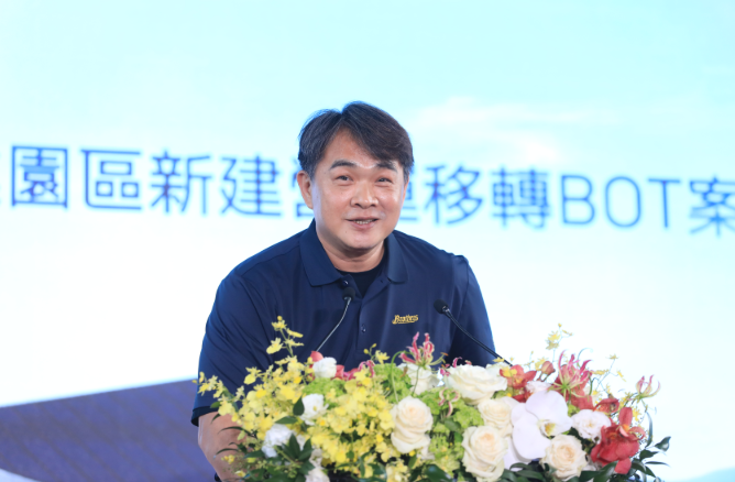 600億元打造台灣超巨蛋！台中簽約4.5萬人室內棒球場 串聯水湳園區拚運動娛樂新經濟