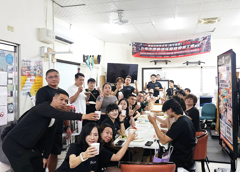 雲嘉南分署健身教練青年專班結訓！402小時培訓、97.01%滿意度 台南四大據點實踐公益
