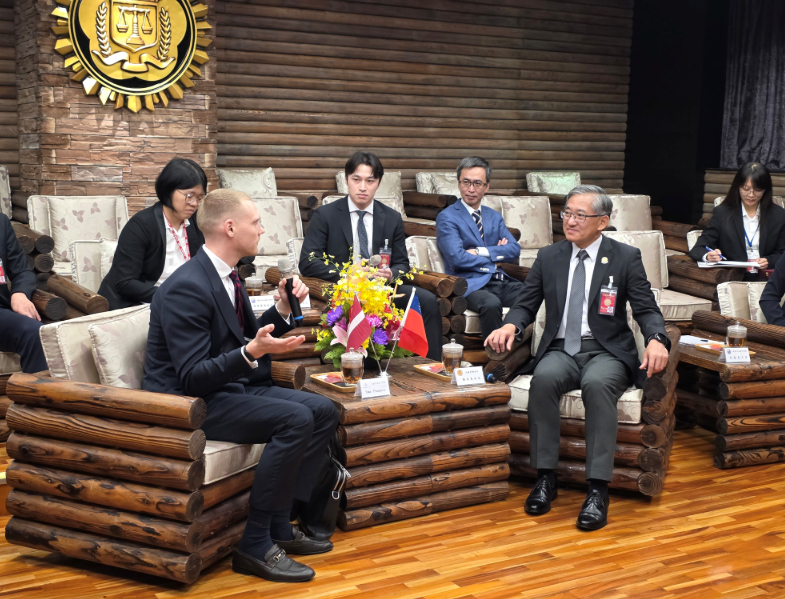 拉脫維亞金融情報首長訪台 聚焦跨國洗錢情資合作 調查局分享打擊太子集團成果