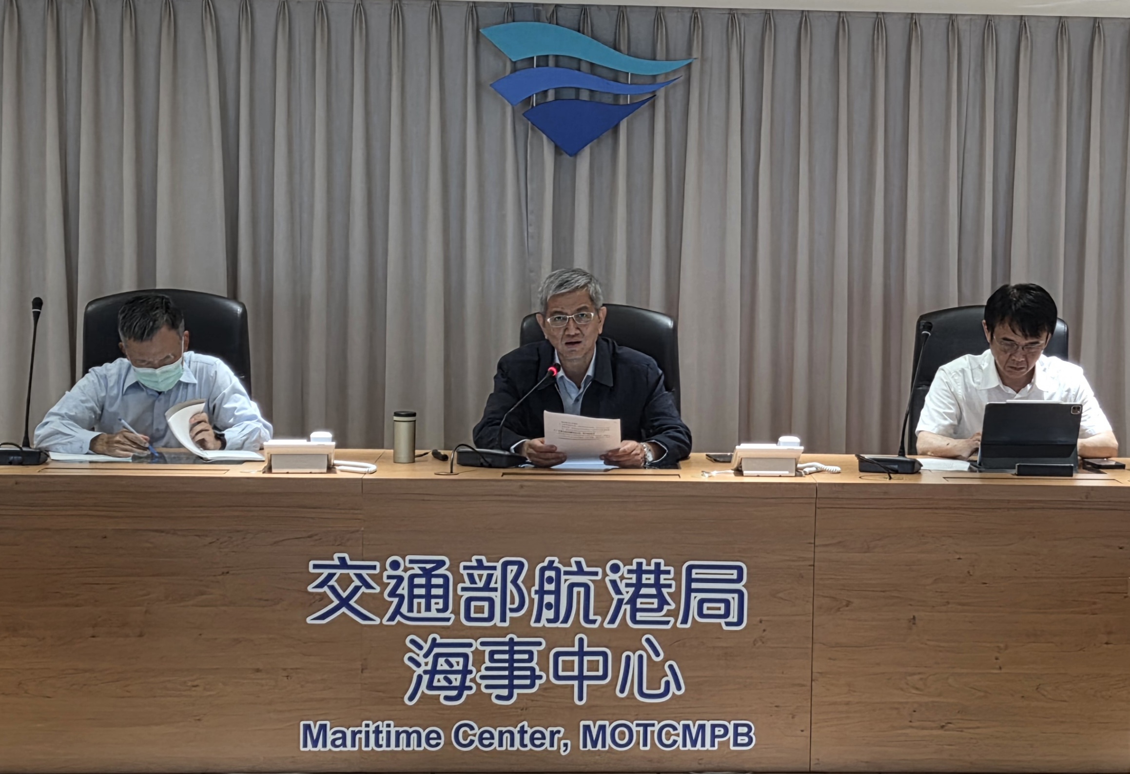 薔琵颱風逼近 航港局啟動近岸12浬管制 違規滯留商船恐遭禁港