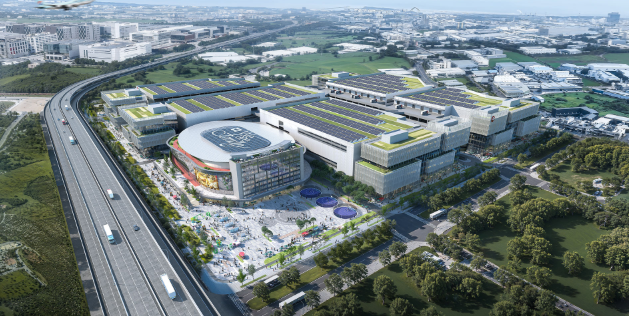 桃園航空城將迎大型巨蛋級場館！500億I基地動土 可容納9千人