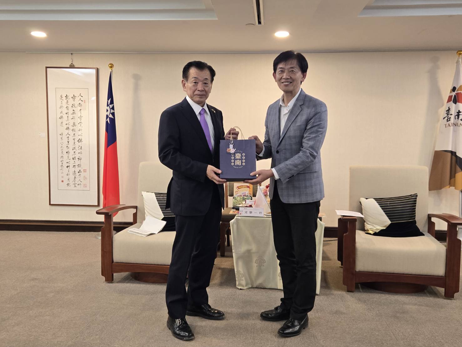 日本藤枝市副市長再訪臺南！米粉、陶藝、足球三大亮點深化台日交流