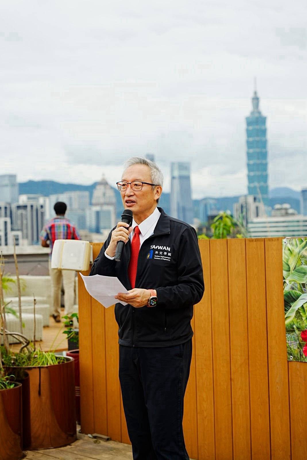 台聖文化交流再添新篇章 吳志中出席克里奧文化日深化人文合作
