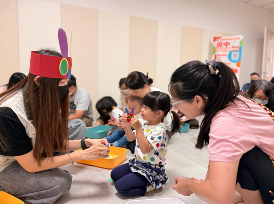 台南府中社福中心搬新家！進駐「蝸巷．心築社福館」 打造家庭支持與多元福利服務據點
