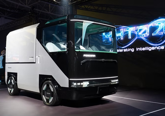 鴻海科技日三款電動車首度亮相！MODEL A+豪華越野休旅、MODEL K鎖定日本商用市場